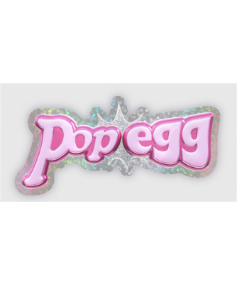 オリジナルシール全員プレゼント!!【特別号】Popteen×eggコラボ誌