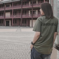 SHIMANO Front Big Logo Pullover Hoodie Black wi