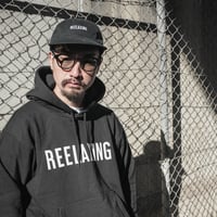 SHIMANO Front Big Logo Pullover Hoodie Black wi