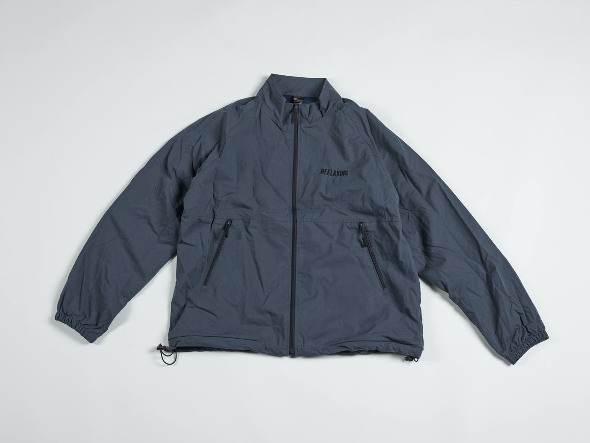 REELAXING Water Repellent Lined Track Jacket Da