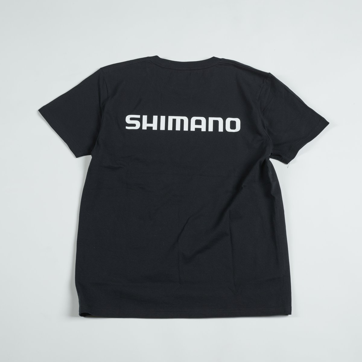 SHIMANO Big Logo Cotton Short Sleeve T-shirt Bl
