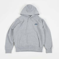 SHIMANO Front Big Logo Pullover Hoodie Black wi