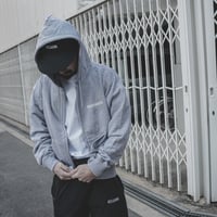 SHIMANO Front Big Logo Pullover Hoodie Black wi