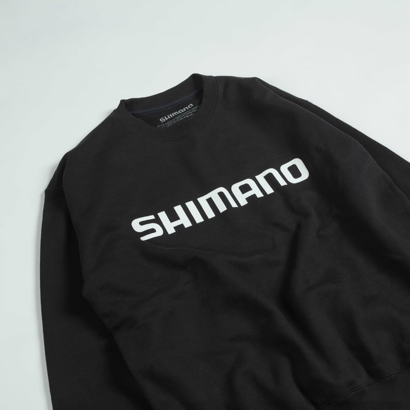 SHIMANO Big Logo Sweat Black | SHIMANO ONLINE P