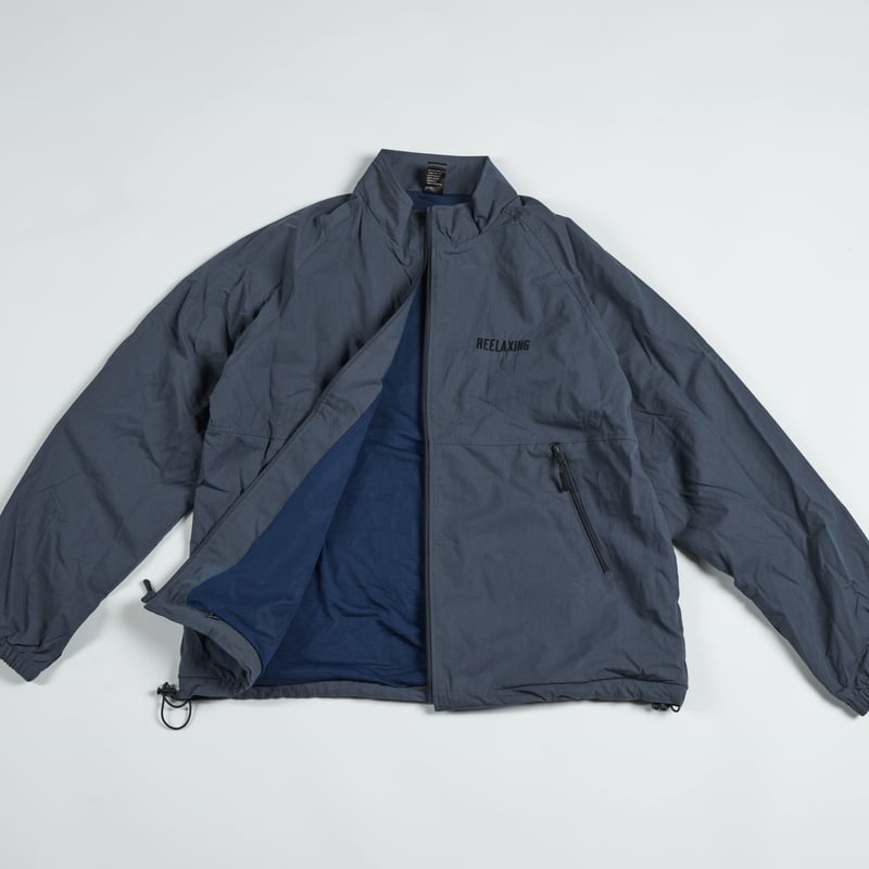 DANSKIN ギャザードライニングジャケット ライナー付 ネイビー M REELAXING Water Repellent Lined Track Jacket Da