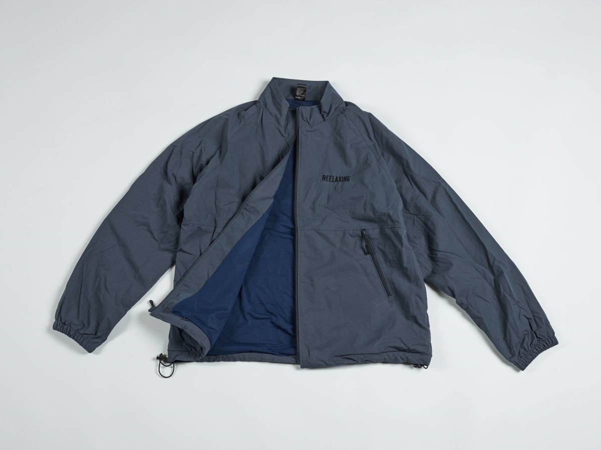 REELAXING Water Repellent Lined Track Jacket Da