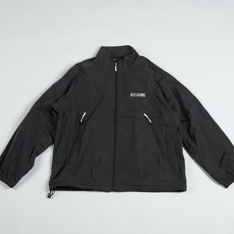 REELAXING Water Repellent Lined Track Jacket Bl