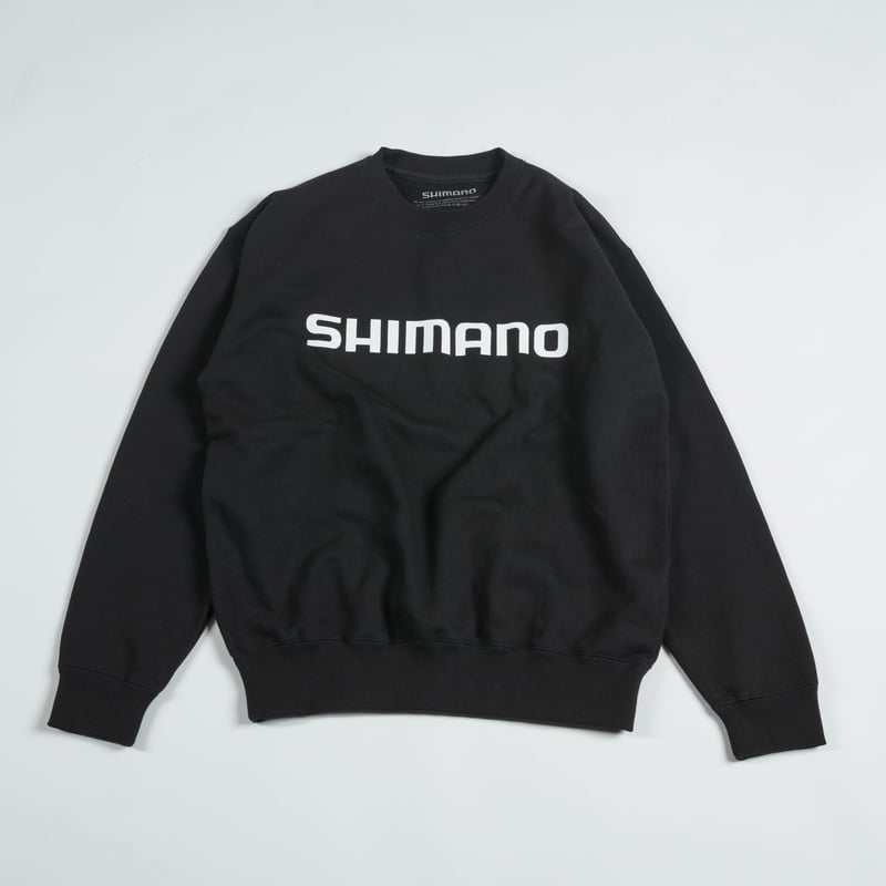 SHIMANO Big Logo Sweat Black | SHIMANO ONLINE P