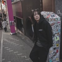 SHIMANO Front Big Logo Pullover Hoodie Gray | S