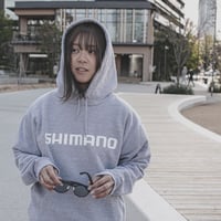 SHIMANO Front Big Logo Pullover Hoodie Black wi