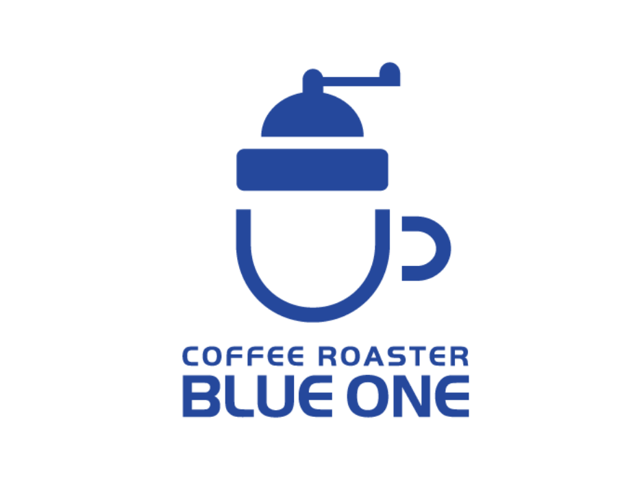 COFFEE ROASTER BLUE ONE