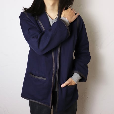 Dupsom Nice / Smoking Work Jacket 1970s France