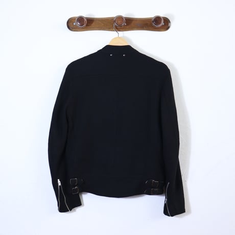 Dico Wool Riders Jacket 1980s