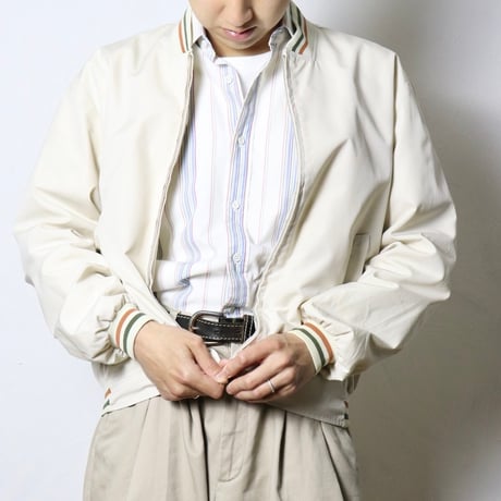 Aquila Milano Zip Up Blouson Jacket 1980s