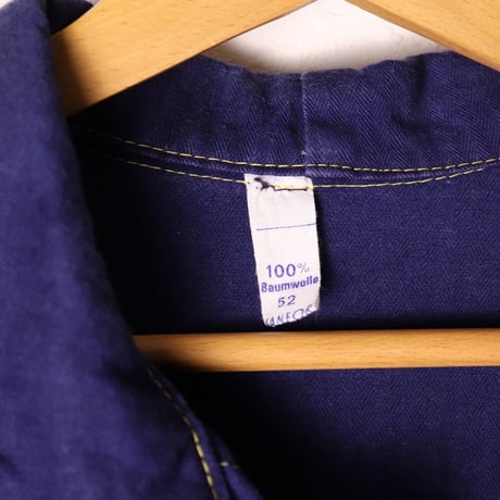 Euro Work Trucker Jacket 80s in Germany