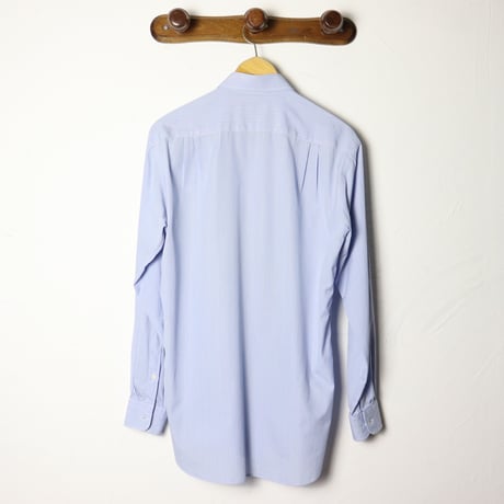 "Alain Figaret" Double Retors Check Shirt 1990s