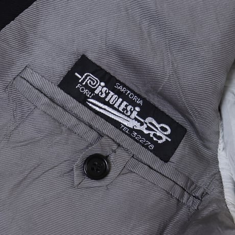 Sartoria Pistolesi / Late 1980s Italian Tailored Jacket