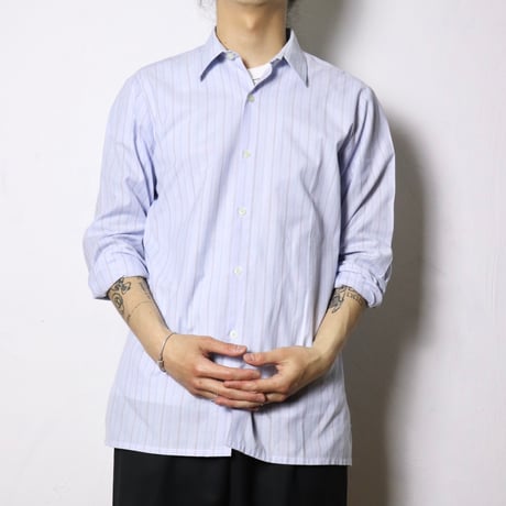 Euro Stripe Shirt 1980s-90s