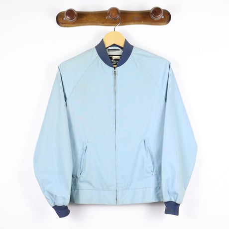 Light Blue Swing Top Blouson 1970s
