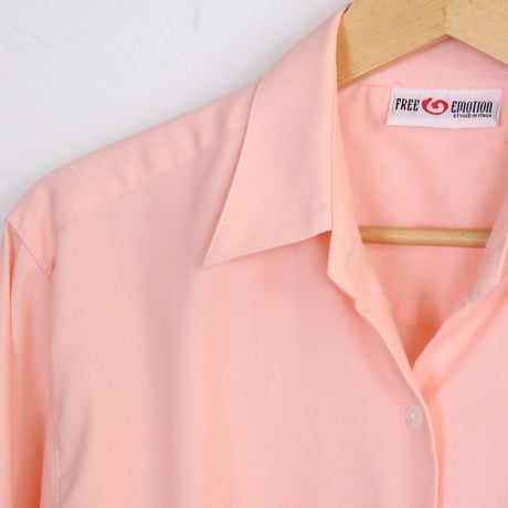Old Italian Open Collar Shirt 1990s