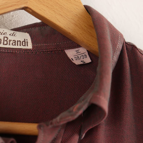 Stefano Brandi / 1970s–Early 1980s Italian Button-Down Shirt