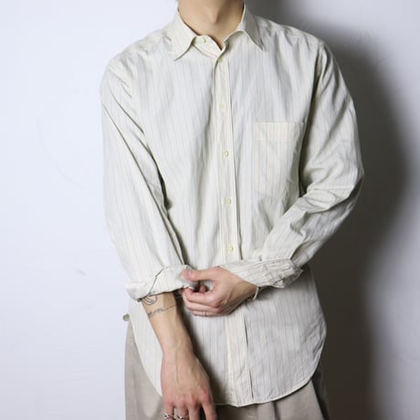 Bagutta Stripe Dress Shirt 1990s
