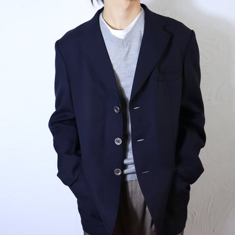 Metal Button Tailored Jacket 1980s