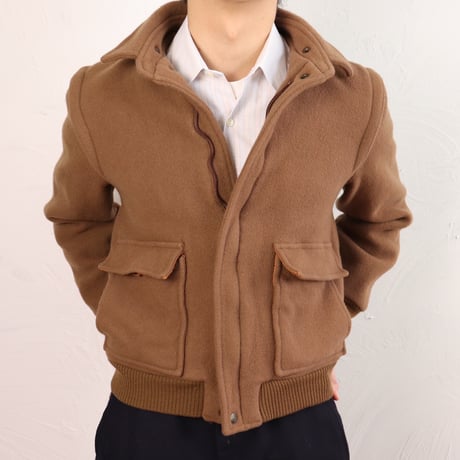 Pierre Cardin Wool Blouson Jacket 70s