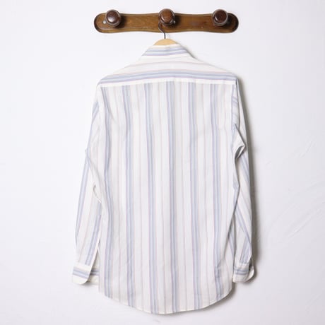 Yves Saint Laurent Stripe Dress Shirt 1990s