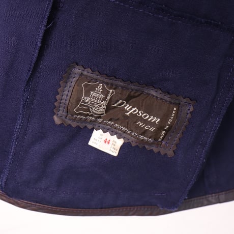 Dupsom Nice / Smoking Work Jacket 1970s France