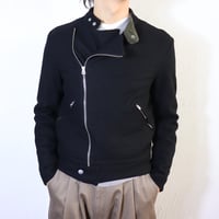 Dico Wool Riders Jacket 1980s