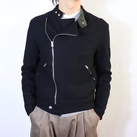 Dico Wool Riders Jacket 1980s