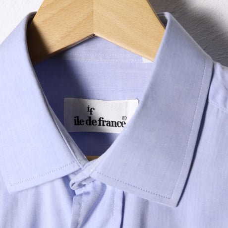 if île de france Cotton Shirt 1990s