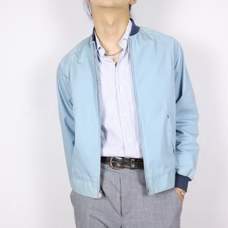Light Blue Swing Top Blouson 1970s
