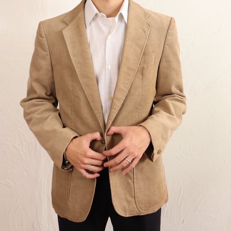 Corduroy Jacket 70s–80s