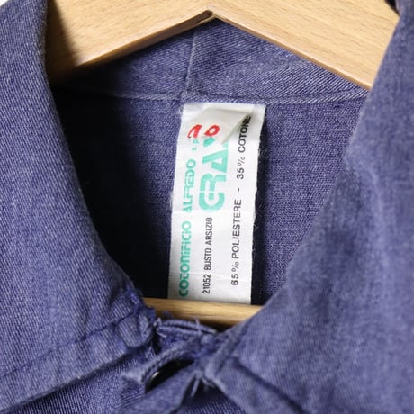 Italian Euro Work Blouson 1980s