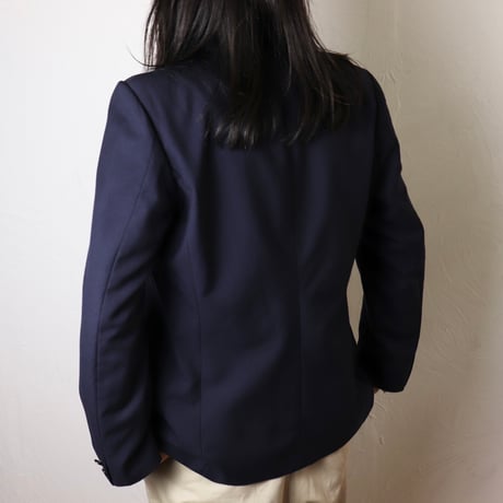 A. Magnani / 1980s Italy Wool Double Breasted Jacket