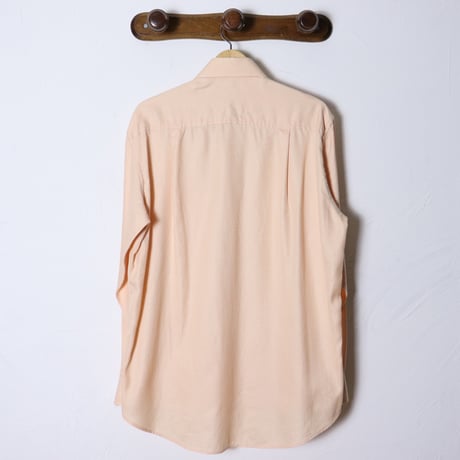 European Textured Dress Shirt 1990s