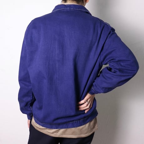 Euro Work Trucker Jacket 80s in Germany