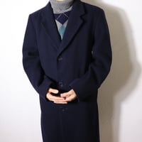 ENGLAND Pure New Wool Tailored Coat 1980–90s