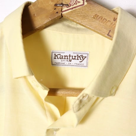 "Kantuky" French BD shirts 1980s