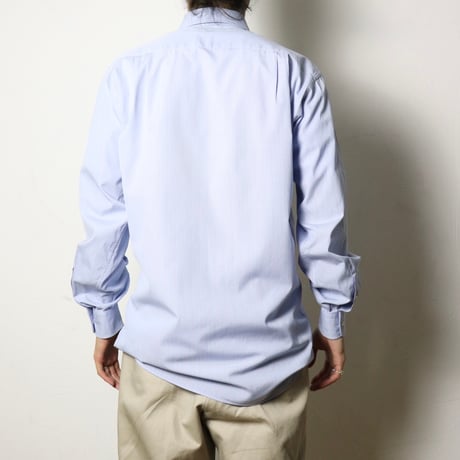 "Alain Figaret" Double Retors Check Shirt 1990s