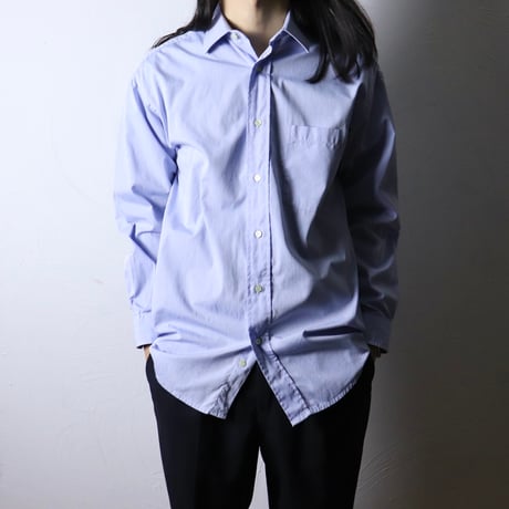 if île de france Cotton Shirt 1990s