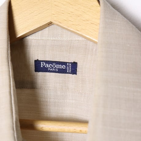 Pacôme Paris Wide Collar Dress Shirt 1970s–