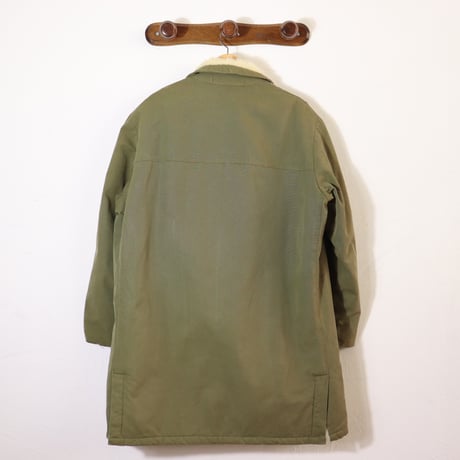 Uldis Shearling Lined Military Coat 1960s–1970s