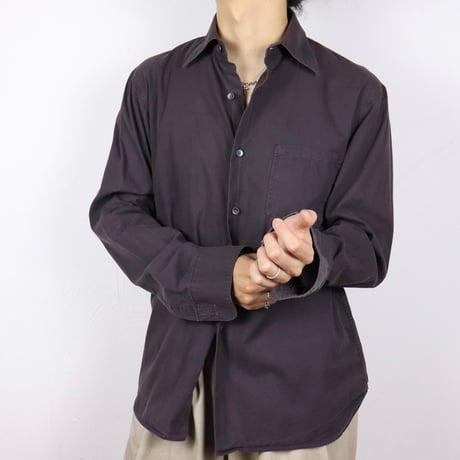agnes b. homme Cotton Shirt 1990s