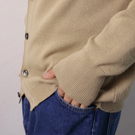 Maglificio Artigian / 1970s Italian Wool Cardigan