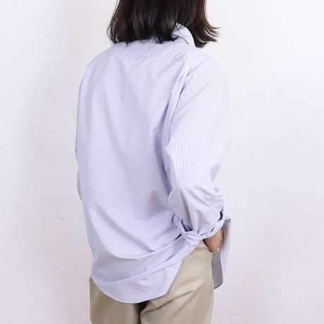 Euro Polo Ralph Lauren Nano Check Shirts 90s-00s