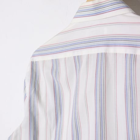 Yves Saint Laurent Stripe Dress Shirt 1990s