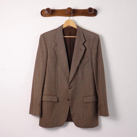 Création Mettler / 1970s Swiss Wool Herringbone Jacket